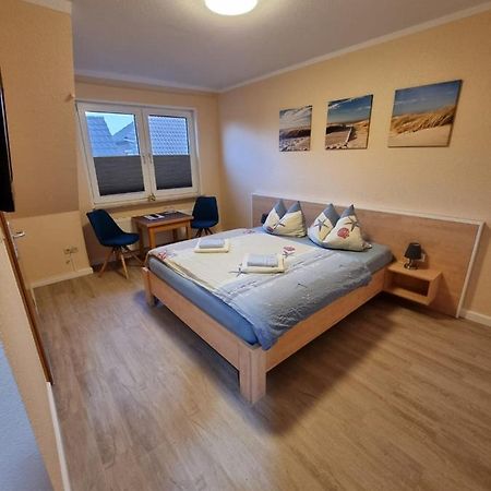 Hotel Pension Nordseewelle 诺德代希 外观 照片
