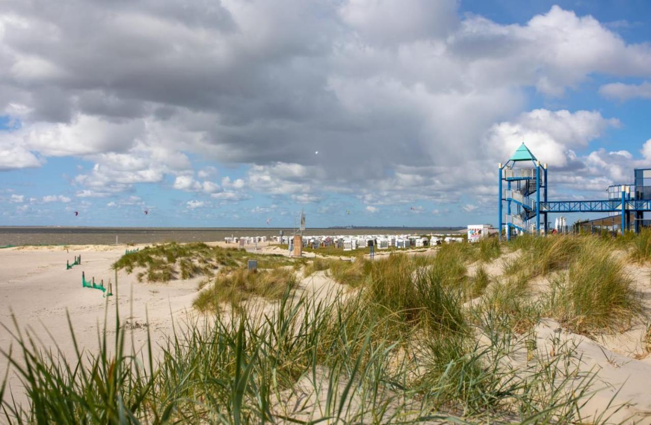 Hotel Pension Nordseewelle 诺德代希 外观 照片