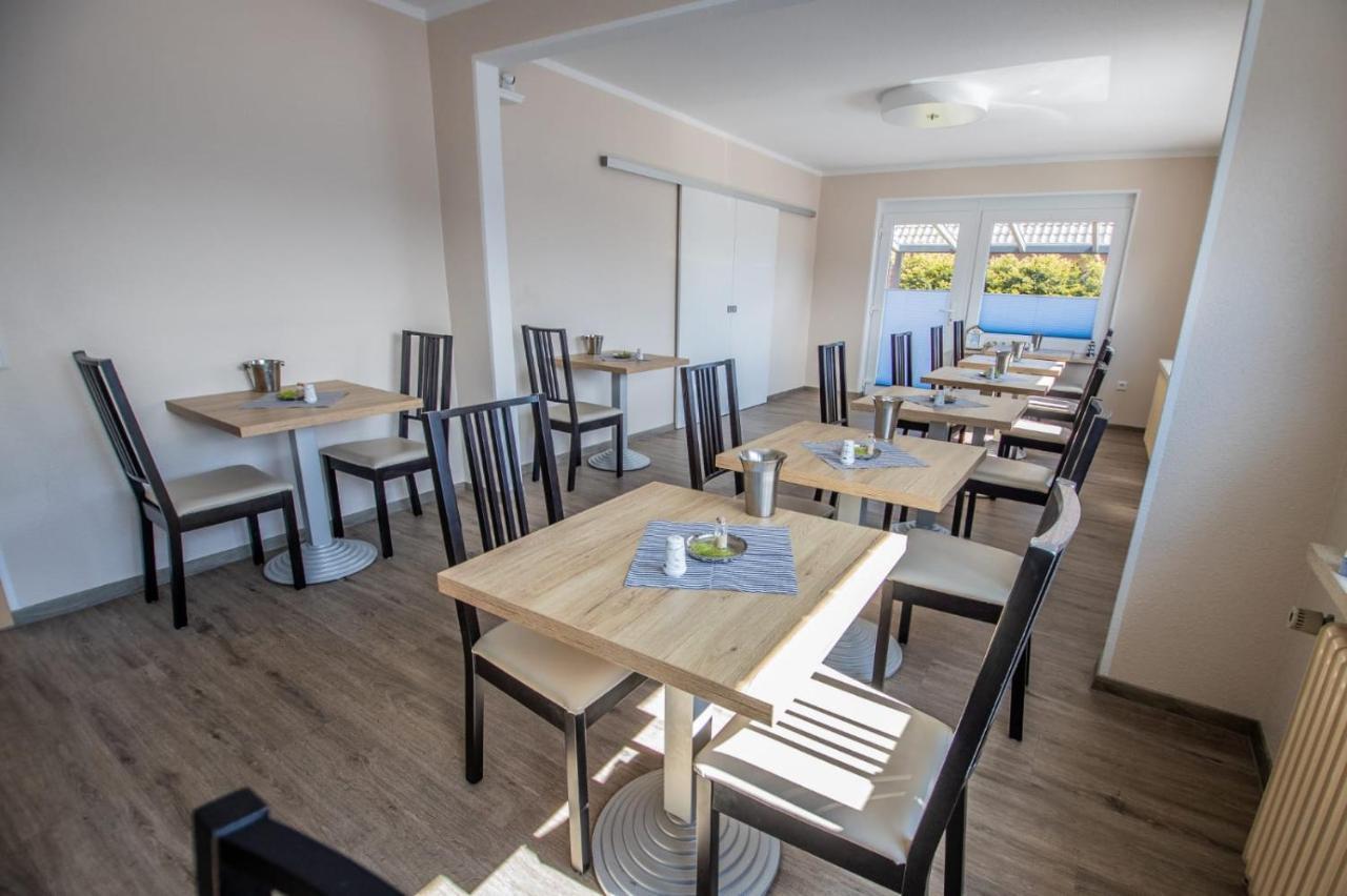 Hotel Pension Nordseewelle 诺德代希 外观 照片