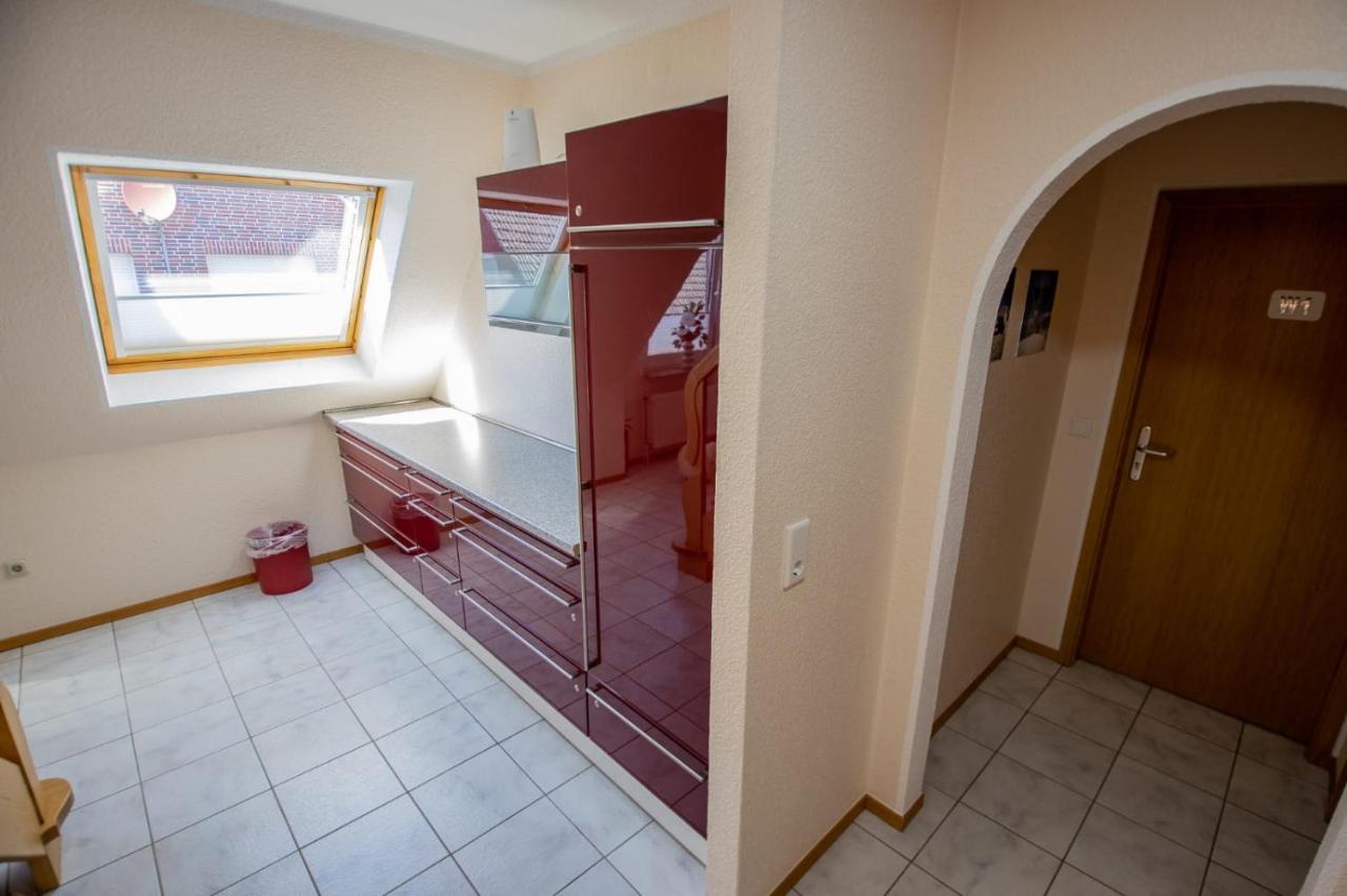 Hotel Pension Nordseewelle 诺德代希 外观 照片