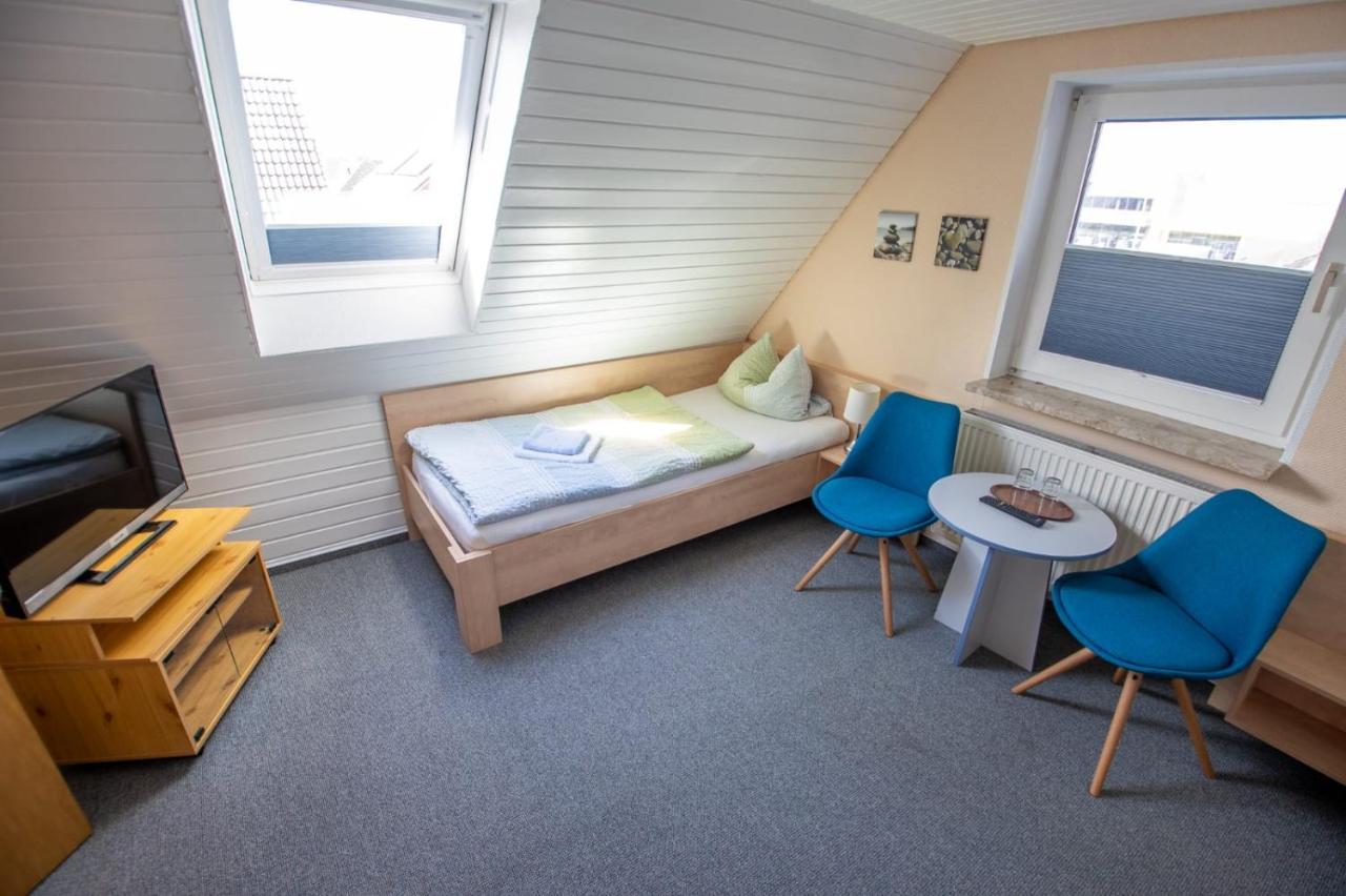 Hotel Pension Nordseewelle 诺德代希 外观 照片