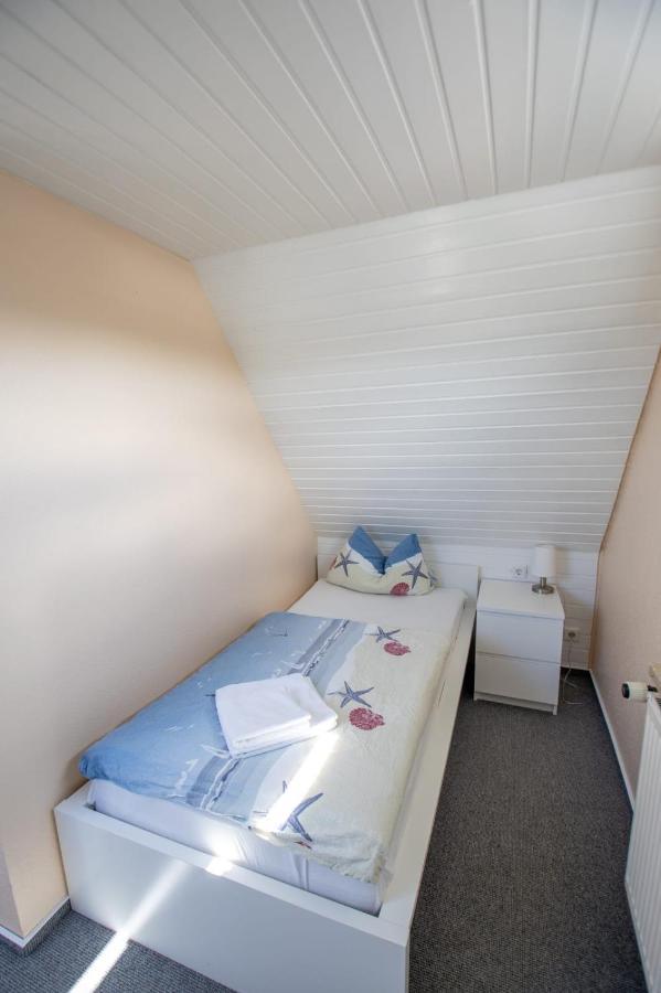 Hotel Pension Nordseewelle 诺德代希 外观 照片