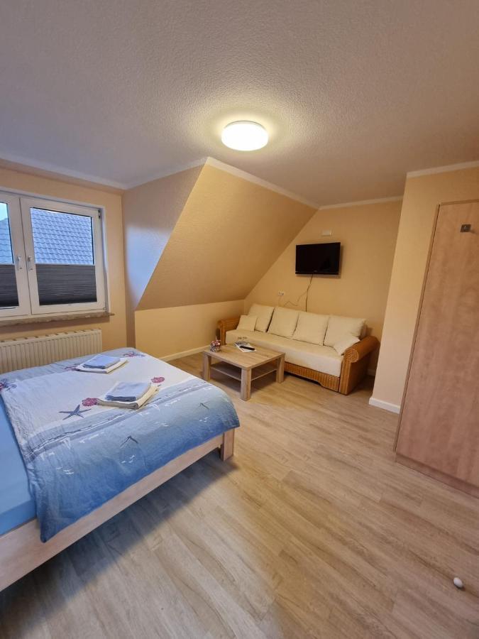 Hotel Pension Nordseewelle 诺德代希 外观 照片