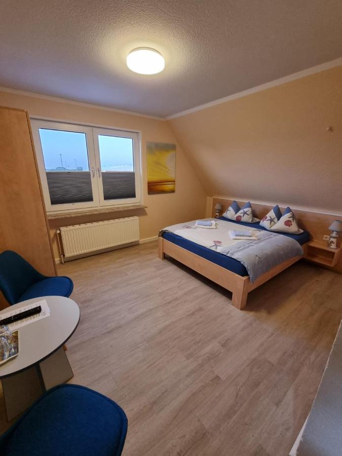 Hotel Pension Nordseewelle 诺德代希 外观 照片