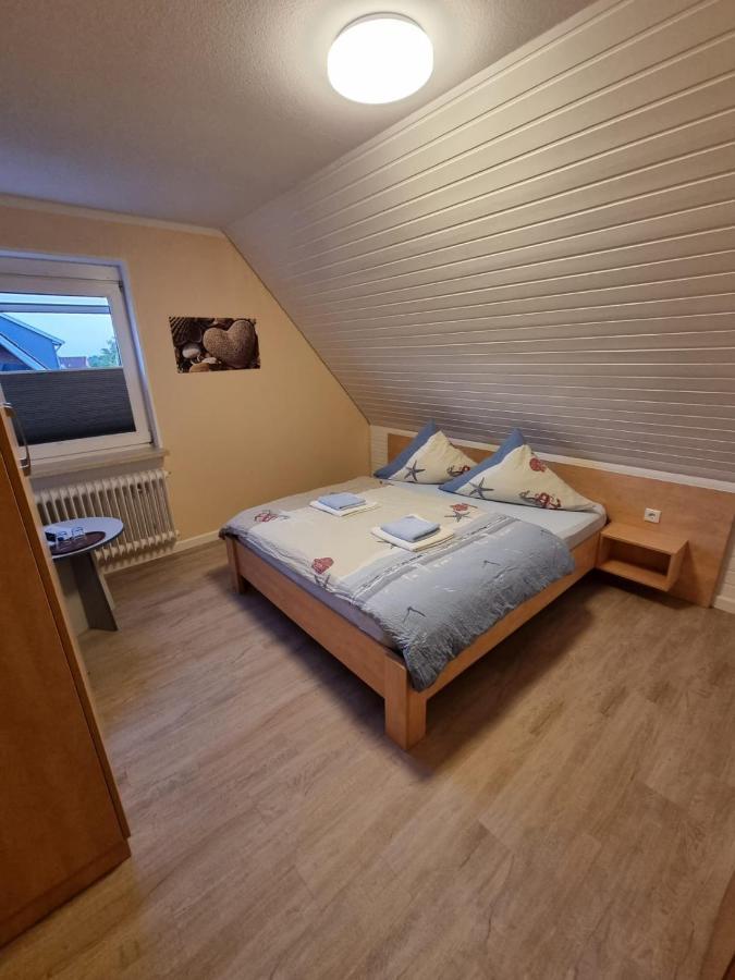 Hotel Pension Nordseewelle 诺德代希 外观 照片