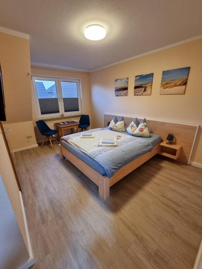 Hotel Pension Nordseewelle 诺德代希 外观 照片