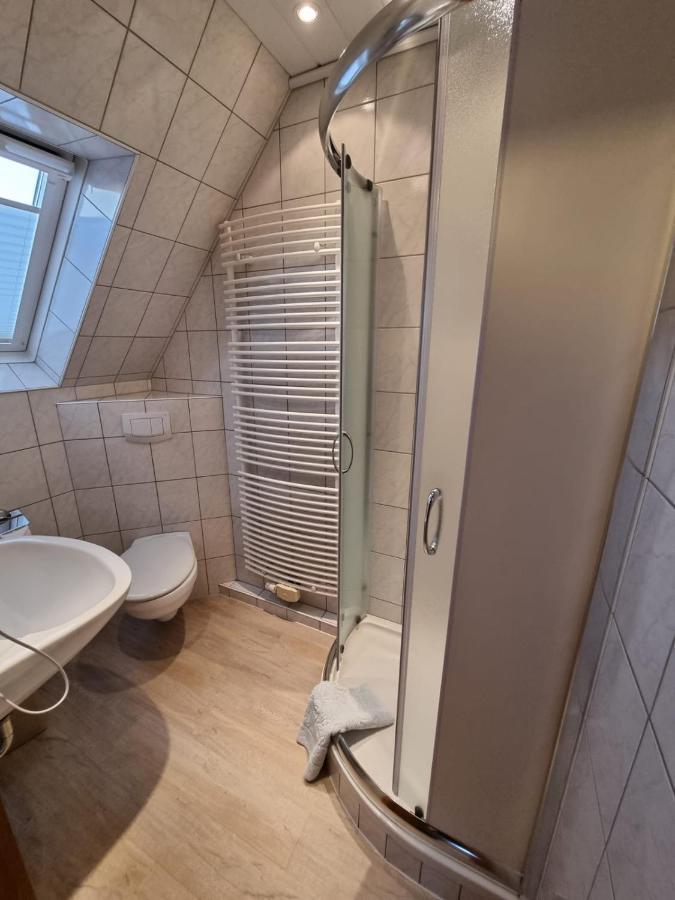 Hotel Pension Nordseewelle 诺德代希 外观 照片