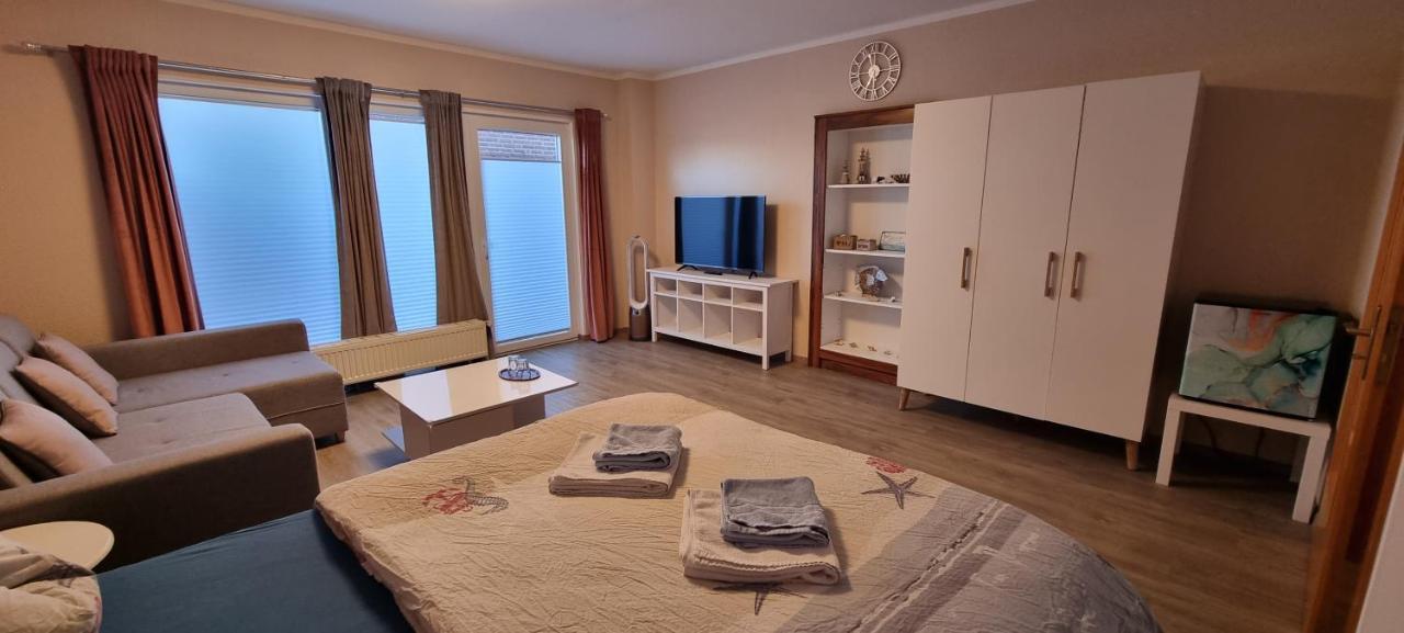 Hotel Pension Nordseewelle 诺德代希 外观 照片