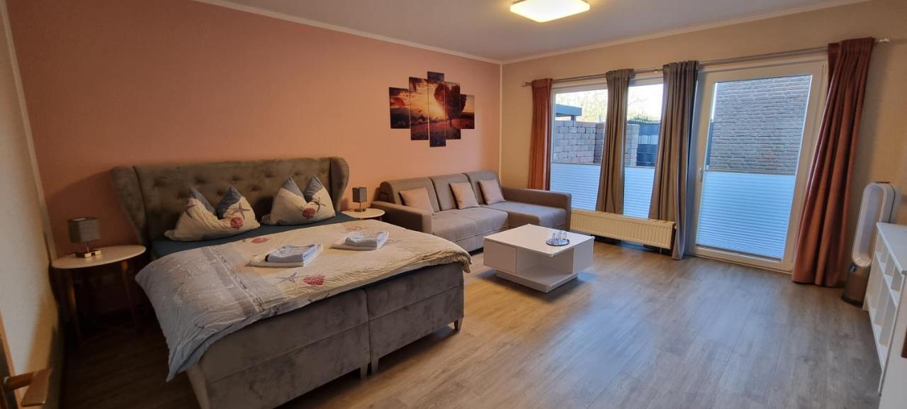 Hotel Pension Nordseewelle 诺德代希 外观 照片