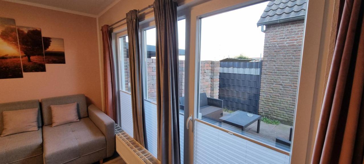 Hotel Pension Nordseewelle 诺德代希 外观 照片
