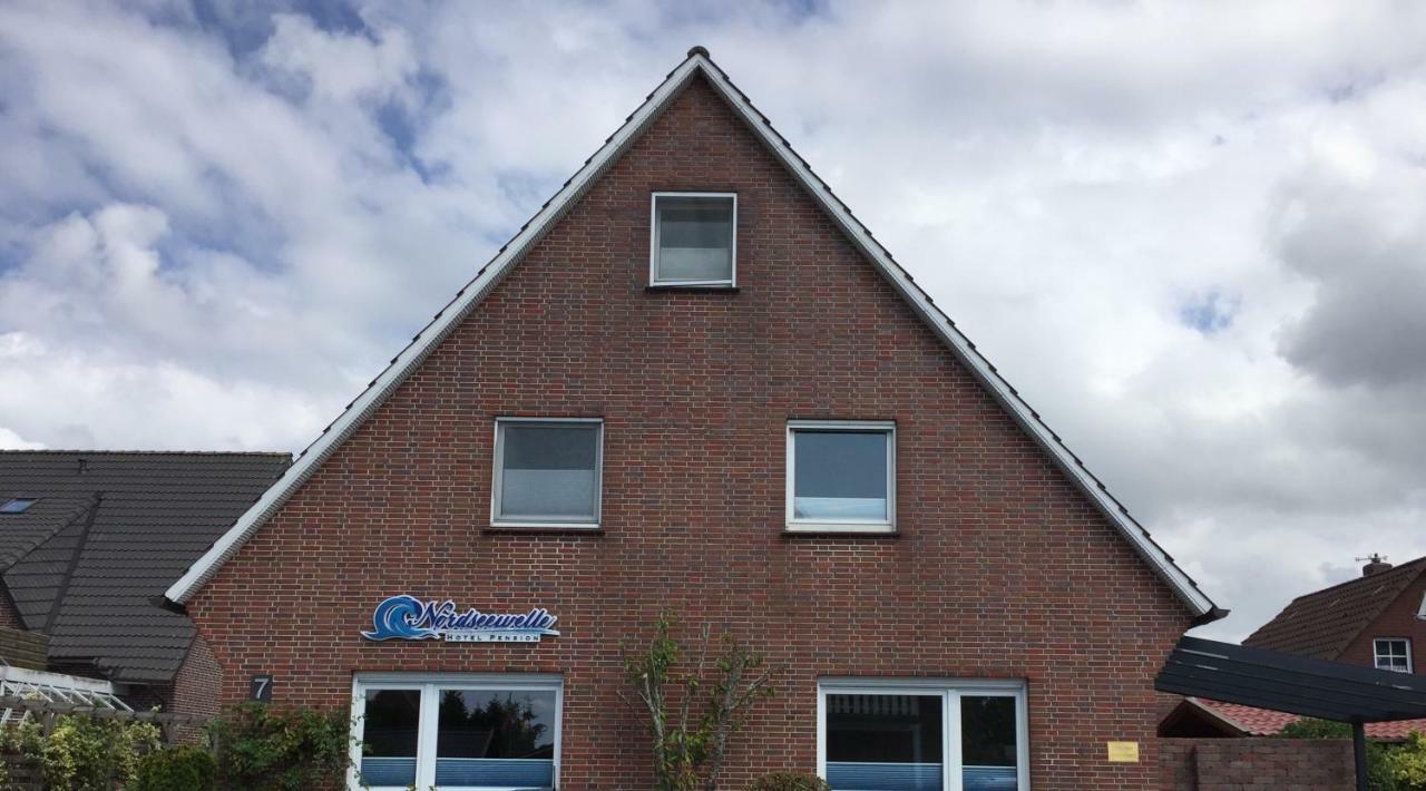 Hotel Pension Nordseewelle 诺德代希 外观 照片