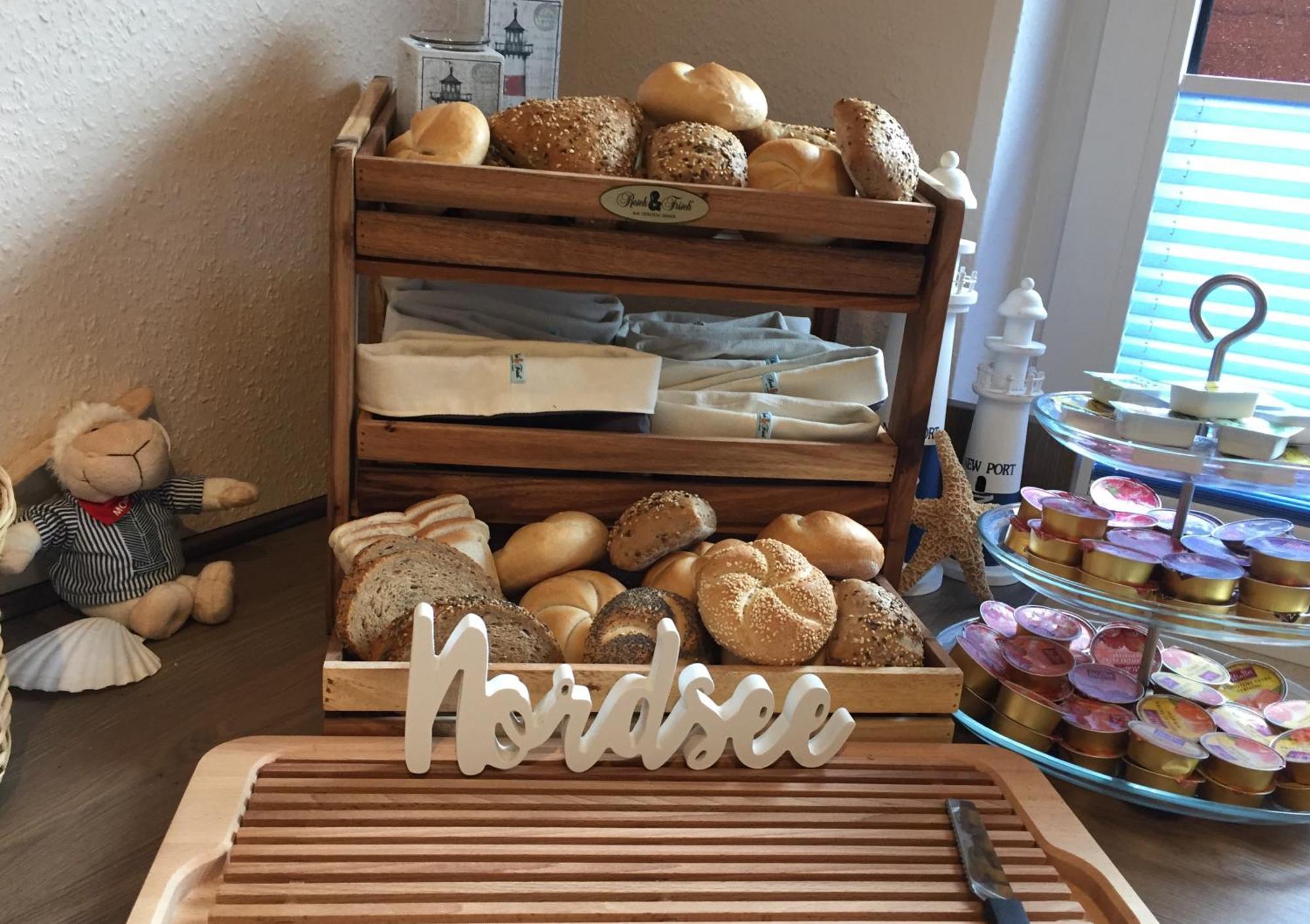 Hotel Pension Nordseewelle 诺德代希 外观 照片
