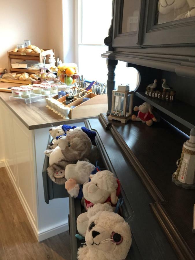 Hotel Pension Nordseewelle 诺德代希 外观 照片
