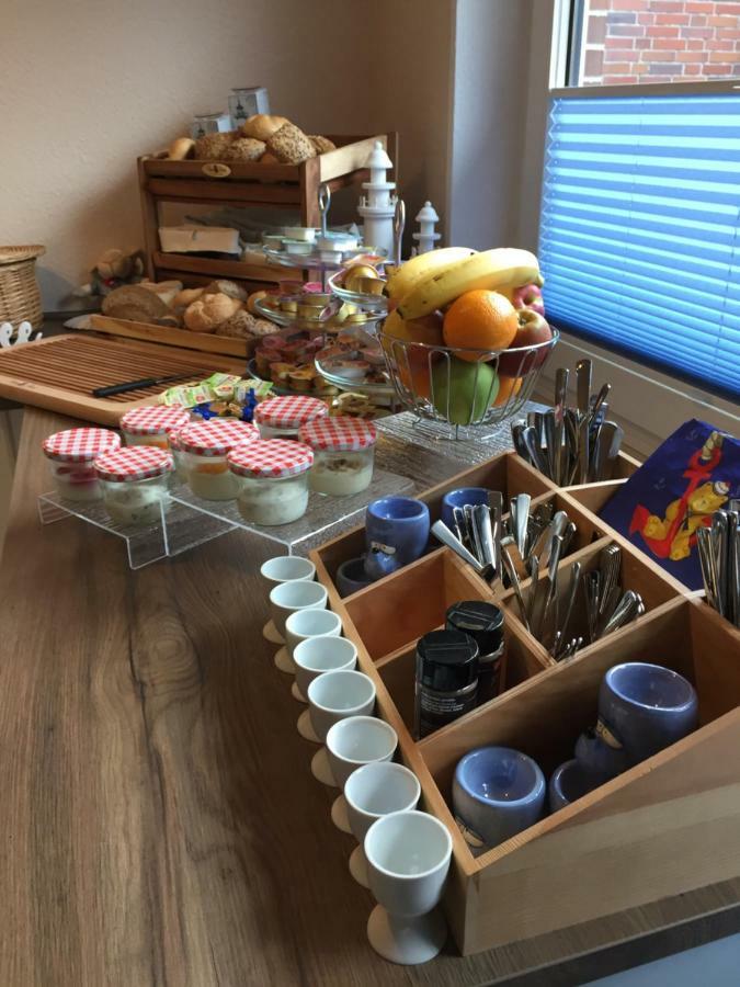 Hotel Pension Nordseewelle 诺德代希 外观 照片